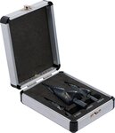 Jeu de forets etages Ø 4 - 32 mm 3 pieces