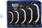 5 pieces Obstruction Ring Spanner Set, Inch Tailles 1/4 - 7/8