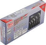 5 pieces Obstruction Ring Spanner Set, Inch Tailles 1/4 - 7/8