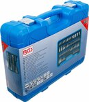 Jeu d’embouts et de douilles Profil E/T (pour Torx)/Profil T (pour Torx) avec percage/Profil TP (pour Torx Plus) 60 pieces