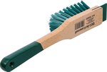 Brosse pour tondeuse a gazon avec grattoir