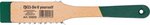 Brosse pour tondeuse a gazon avec grattoir