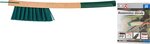 Brosse pour tondeuse a gazon avec grattoir