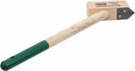 Brosse metallique a joints pour mauvaises herbes manche court avec grattoir 300 mm