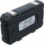 Jeu de douilles a embouts / de cle a douille (1/4), (3/8), (1/2) Profil E/profil T (pour Torx)/Profil E 25 pieces