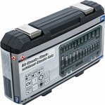 Jeu de douilles a embouts / de cle a douille (1/4), (3/8), (1/2) Profil E/profil T (pour Torx)/Profil E 25 pieces
