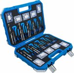 Kit de reparation de filets metriques / pouces M5 - M12 1/4 - 1/2 320 pieces