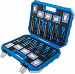 Kit de reparation de filets metriques / pouces M5 - M12 1/4 - 1/2 320 pieces