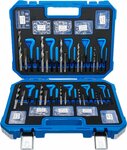 Kit de reparation de filets metriques / pouces M5 - M12 1/4 - 1/2 320 pieces