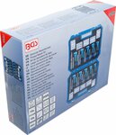 Kit de reparation de filets metriques / pouces M5 - M12 1/4 - 1/2 320 pieces