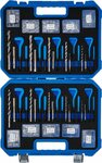 Kit de reparation de filets metriques / pouces M5 - M12 1/4 - 1/2 320 pieces