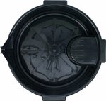 Bac de collecte d’huile avec bec verseur 6,5 l