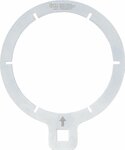 Cle pour filtre a carburant pour Ford Transit 2.2 TDCi