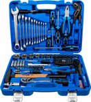 Caisse a outils pour cles a douilles 117 pieces