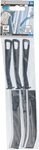 Jeu de brosses d'angle de nettoyage a soies dures 230 mm 3 pcs