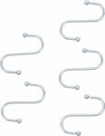 Jeu de crochets en S 75 mm 5 pcs