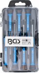 Jeu de tournevis de precision profil T (pour Torx) 7 pieces