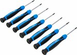 Jeu de tournevis de precision 7 pieces