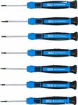 Jeu de tournevis de precision 7 pieces