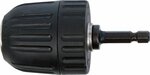 Mandrin de serrage rapide 0,8 - 10 mm empreinte six pans male (1/4)