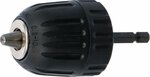 Mandrin de serrage rapide 0,8 - 10 mm empreinte six pans male (1/4)