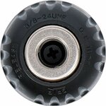 Mandrin de serrage rapide 0,8 - 10 mm empreinte six pans male (1/4)