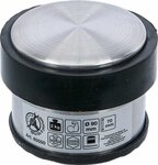 Butee de porte acier inoxydable 90 x 70 mm 2 kg