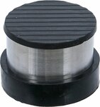 Butee de porte acier inoxydable 90 x 70 mm 2 kg