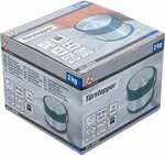 Butee de porte acier inoxydable 90 x 70 mm 2 kg