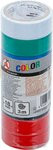 Set de rubans adhesifs colores 18 mm x 3 m, 8 pieces