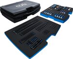 Kit d'adaptateurs et de conduites pour testeur numerique combine de pression et compression art. 63410