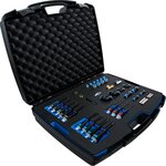 Kit d'adaptateurs et de conduites pour testeur numerique combine de pression et compression art. 63410
