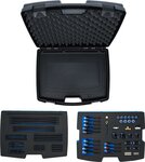 Kit d'adaptateurs et de conduites pour testeur numerique combine de pression et compression art. 63410