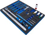 Insert de servante d'atelier 3/3 : Outils speciaux pour le service des pneus 18 pieces