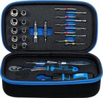 Coffret de douilles (1/4) 26 pieces