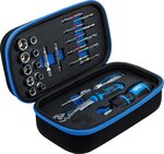 Coffret de douilles (1/4) 26 pieces