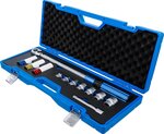Jeu de cles dynamometrique 12,5 mm (1/2) 40 - 220 Nm 12 pieces