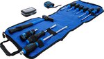 Sac a outils avec poignee telescopique mobile 66 pcs