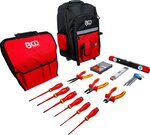 Sac a outils VDE avec poignee telescopique mobile 27 pcs