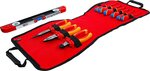 Sac a outils VDE avec poignee telescopique mobile 27 pcs