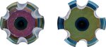 Jeu de filieres avec boulons de guidage pour capteurs 2 pcs