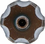 Filiere avec boulon de guidage pour capteurs de temperature M16 x 1,5