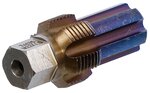Filiere avec boulon de guidage pour capteurs M22 x 1,5