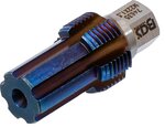Filiere avec boulon de guidage pour capteurs M22 x 1,5
