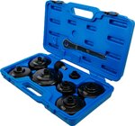 Jeu de cles filtres cloches vehicules utilitaires 9 pieces