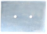 Plaque de montage pour 342138 et 342134