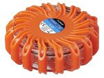 Disque d'avertissement 16 LED orange