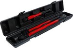 Jeu de cles dynamometrique (1/4) 2 - 24 Nm, (3/8) 19 - 110 Nm, (1/2) 28 - 210 Nm 3 pieces