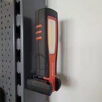 COB LED baladeuse rechargeable
