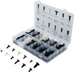 340 pieces Sapin Assortiment de clip pour GM, VS, Chrysler, BMW, Nissan et Ford